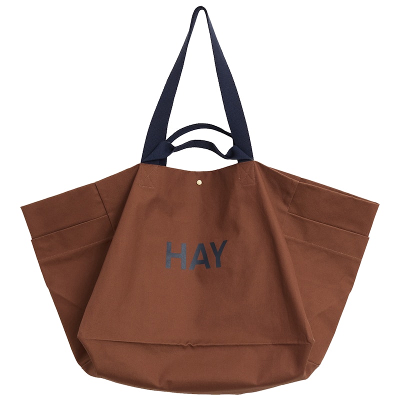 Weekend Bag Large, Milk chocolate