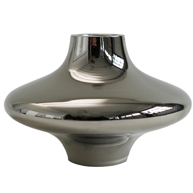 Doublet Candlestick 6,5 cm, Silver