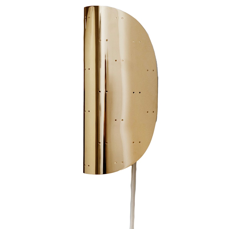 Giselle Wall Lamp, Brass