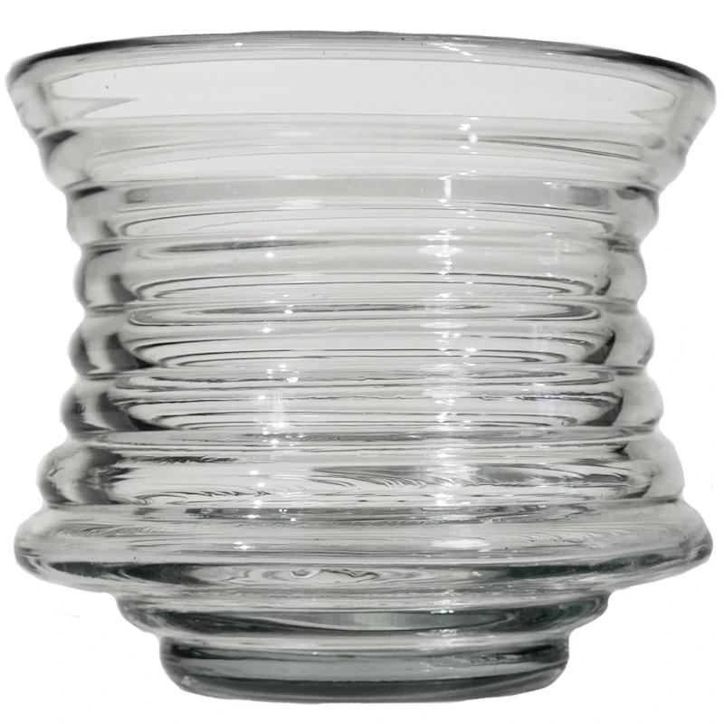 Kyoto Candle Holder 9 cm, Clear