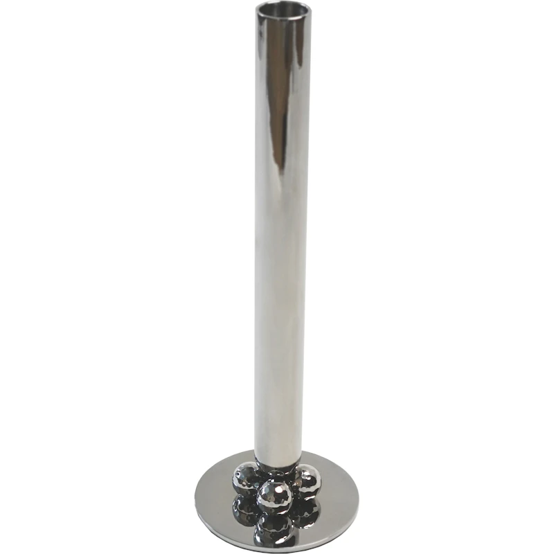 Lilo Candle Holder, Titanium