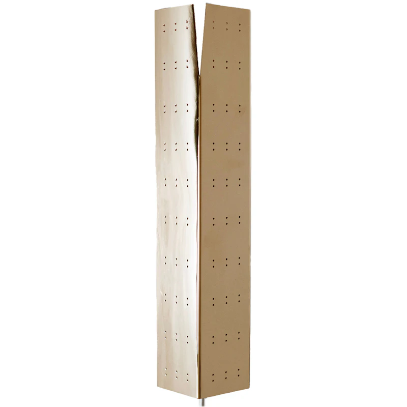 May Wall Lamp, Brass