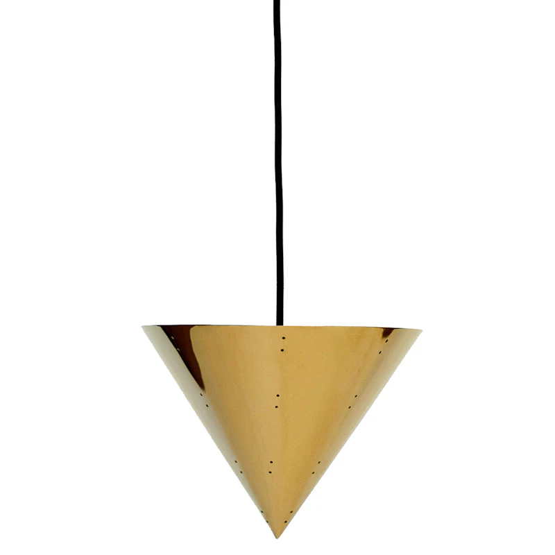 October Ceiling Lamp, Brass