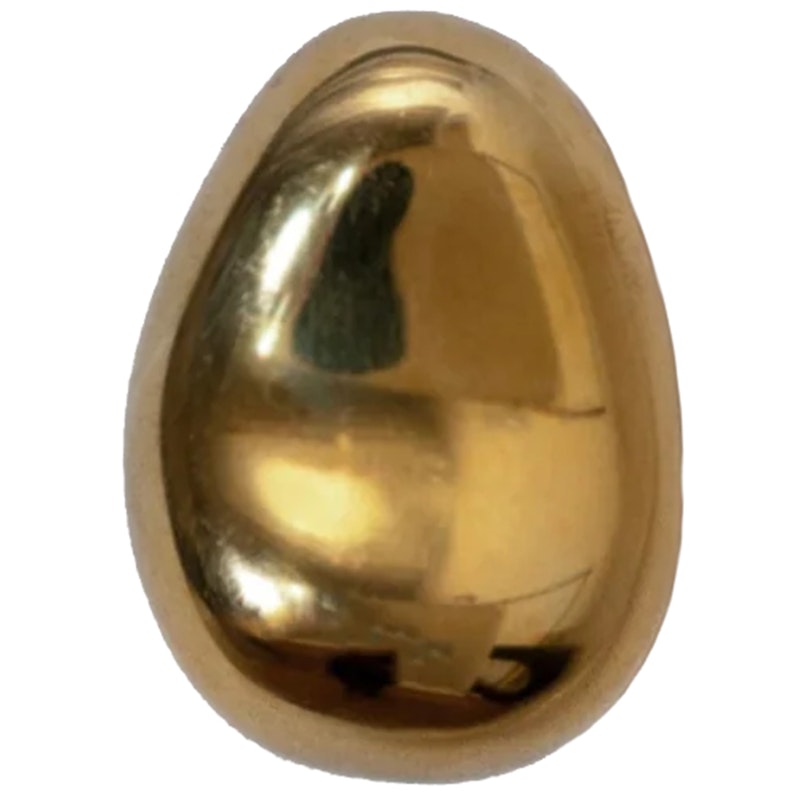 Rud Knob 2.7x3.8 cm, Brass