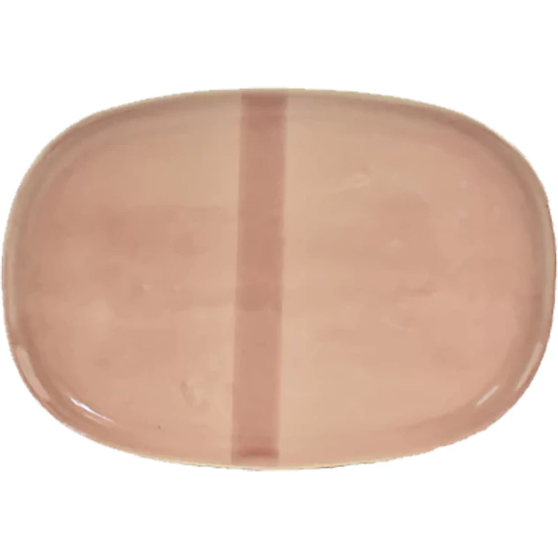 Plate Svelte Rose 25 cm