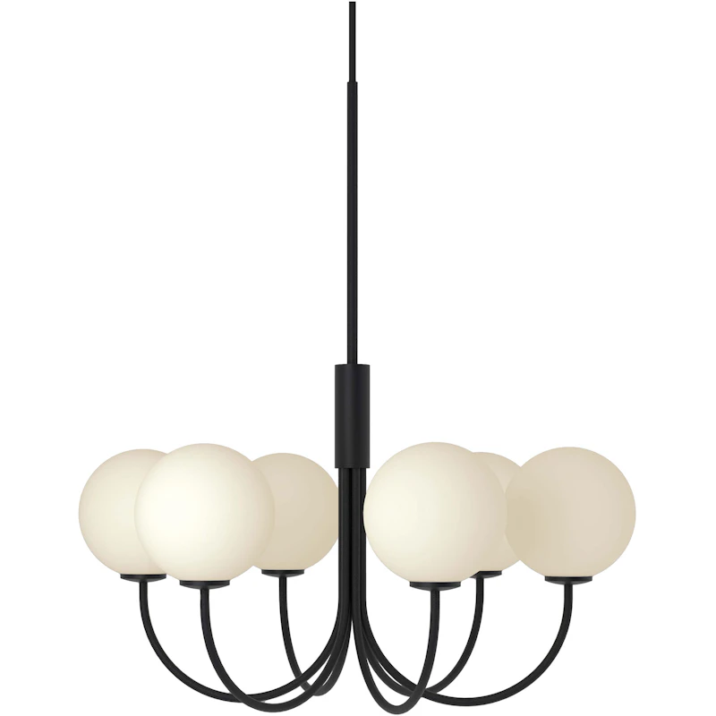 Ballon 6 Pendant, Black