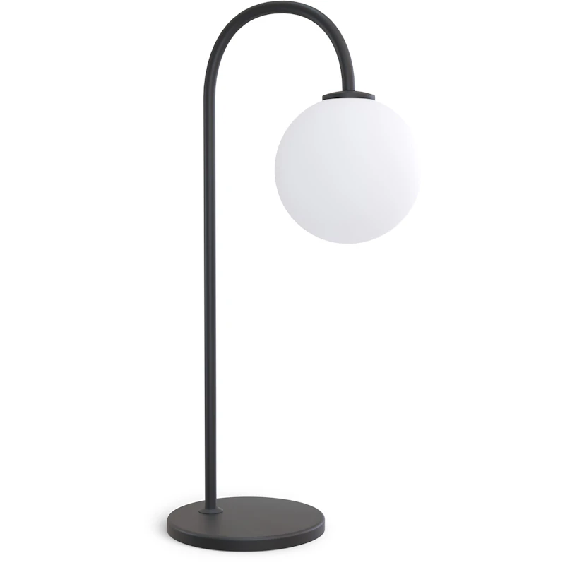 Ballon Table Lamp, Black
