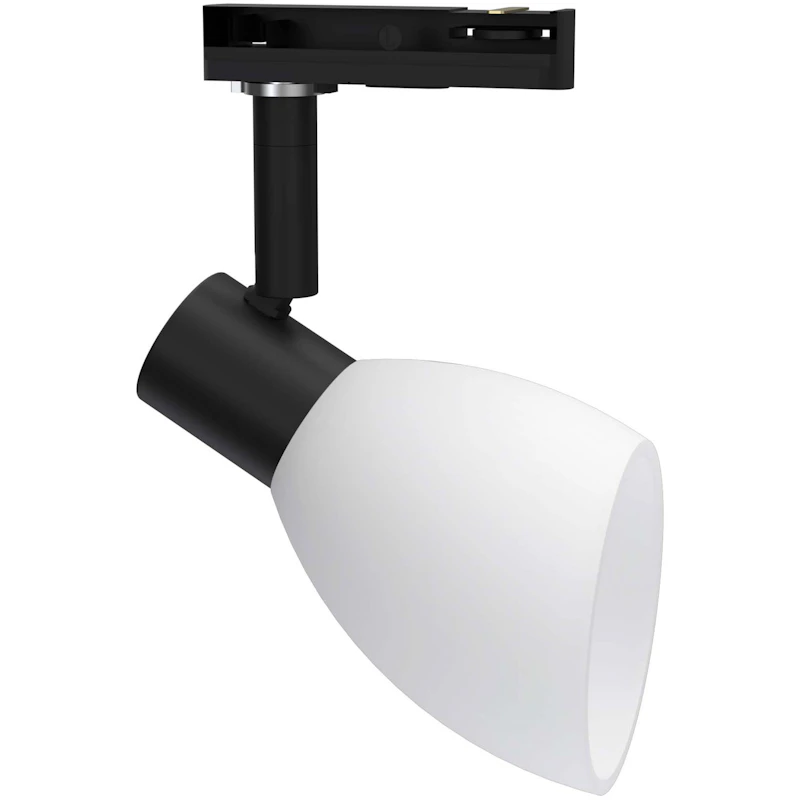 Cut Spotlight Global 1-phase, Black / Opal