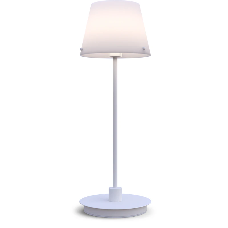 Gil Il Grande Table Lamp, White