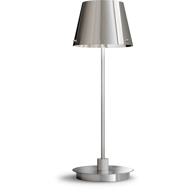 Gil Il Grande Table Lamp, Chrome