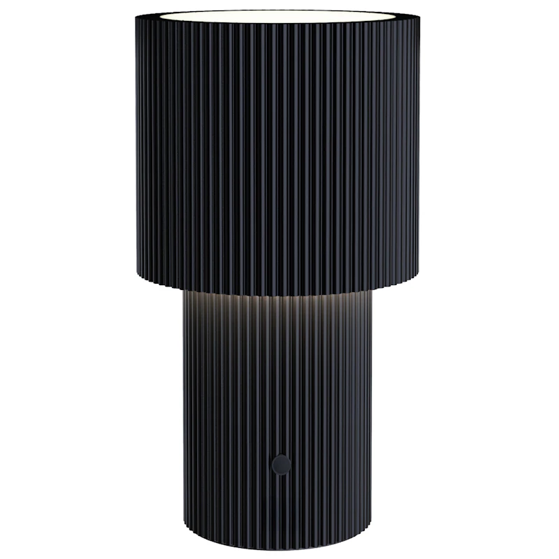 Iluma Table Lamp Portable, Jet Black