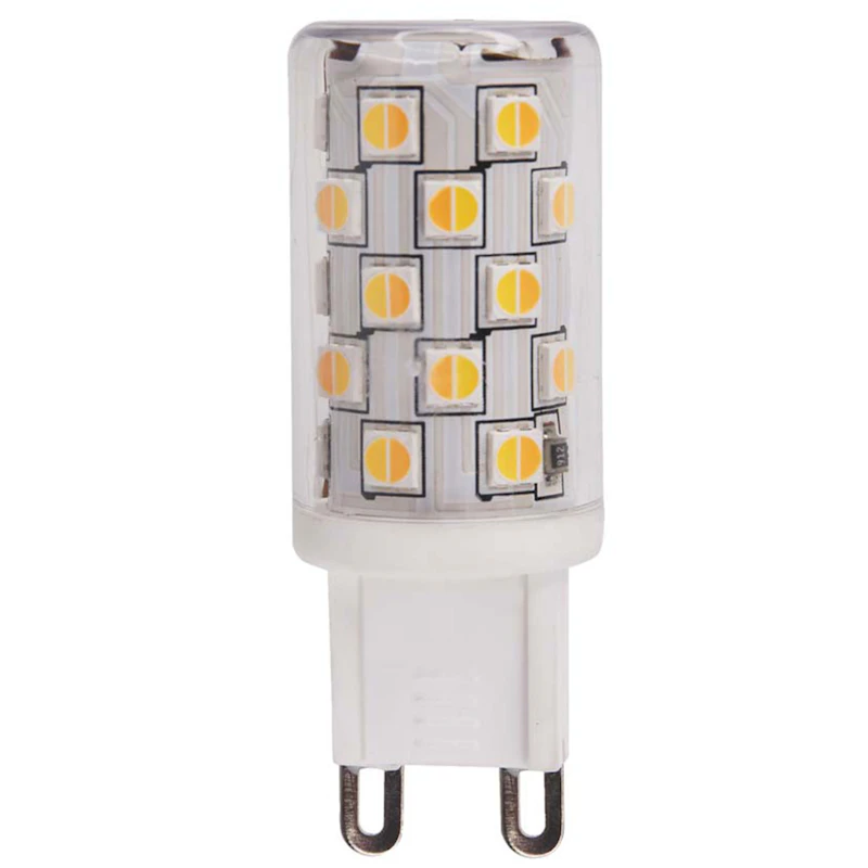 Light Source G9 4W 2200-3000K dim to warm 330lm