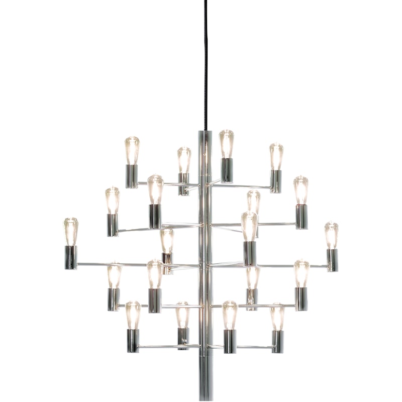 Manola 20 Chandelier Dimmable LED, Chrome