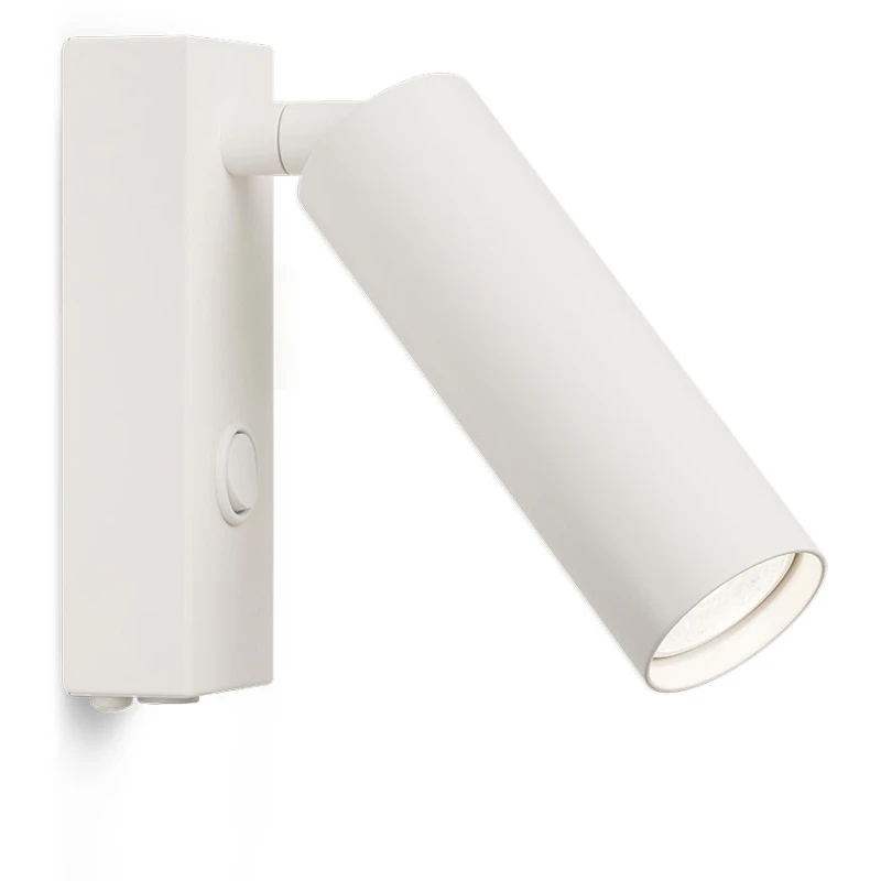 Pipeline Wall Lamp, Matte White