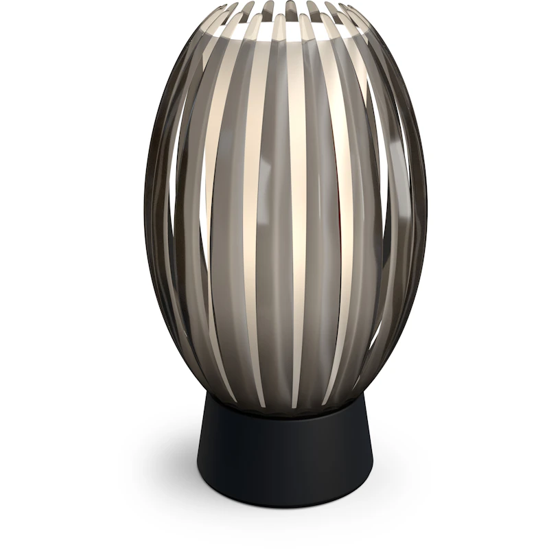 Tentacle Table Lamp 185 mm, Black / Smoke