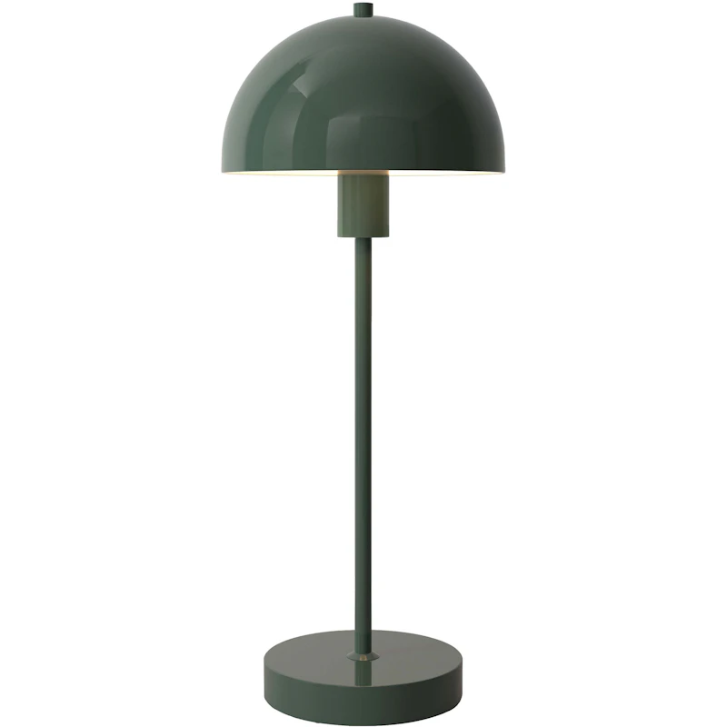 Vienda Table Lamp, Oak Leaf Green