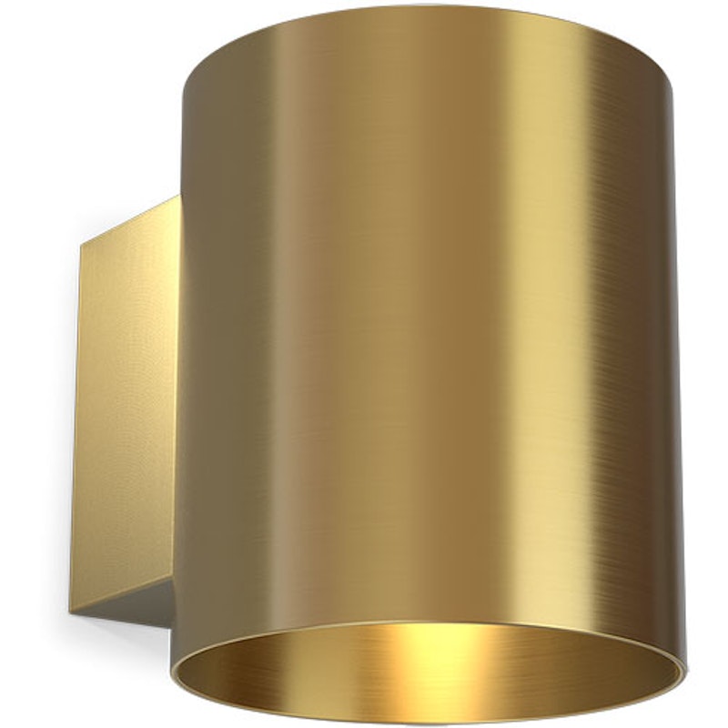 Evoke Wall Lamp 120 mm, Satin Brass
