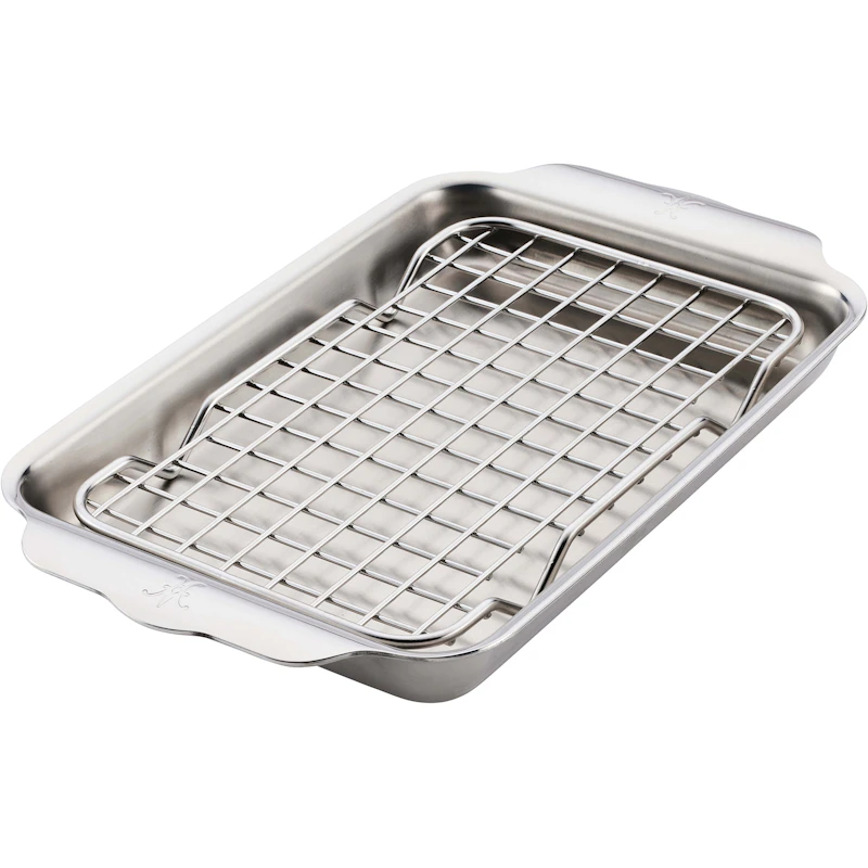 OvenBond Baking Tray With Grid, 29 cm