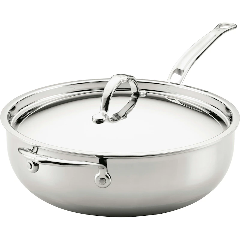ProBond Luxe Frying Pan With Lid, 28 cm