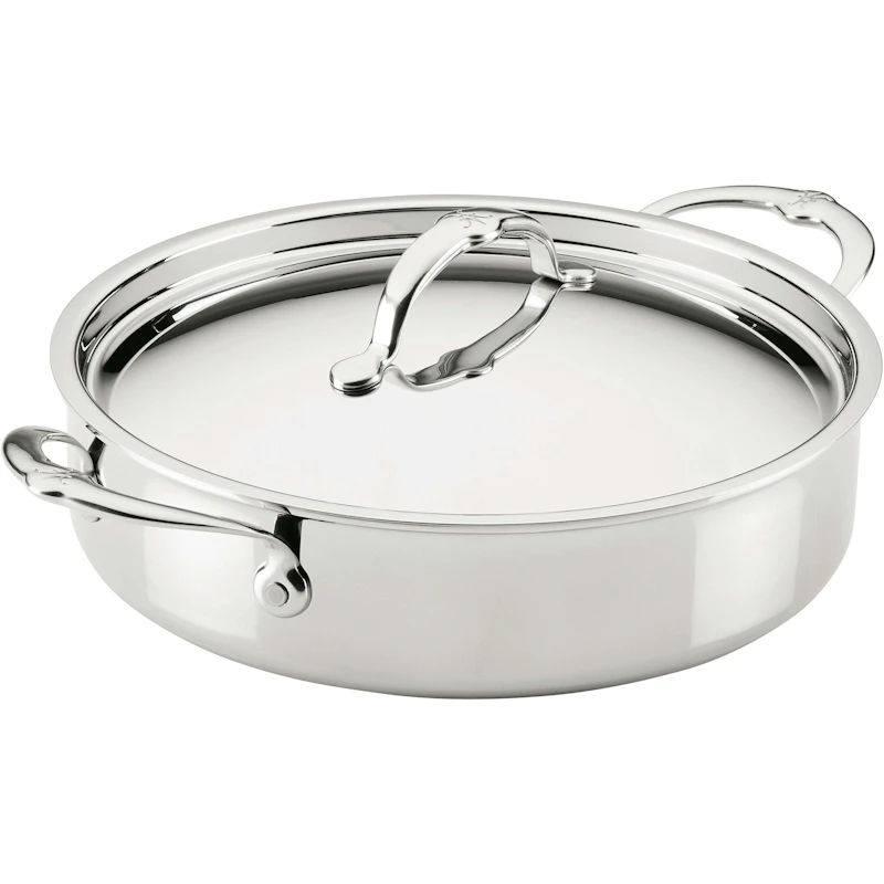 ProBond Luxe Sauteuse Pan With Lid, 26 cm