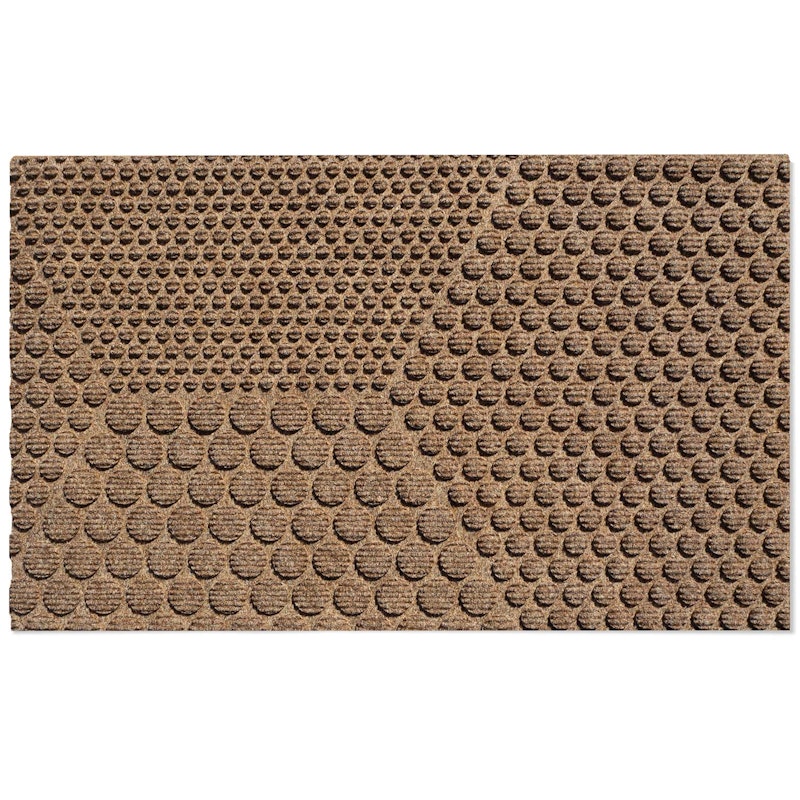 Hex Door Mat Desert, 45x75 cm