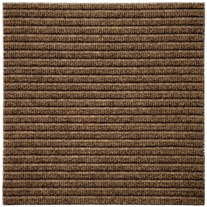 Zen Doormat 45x45 cm Straight, Beige