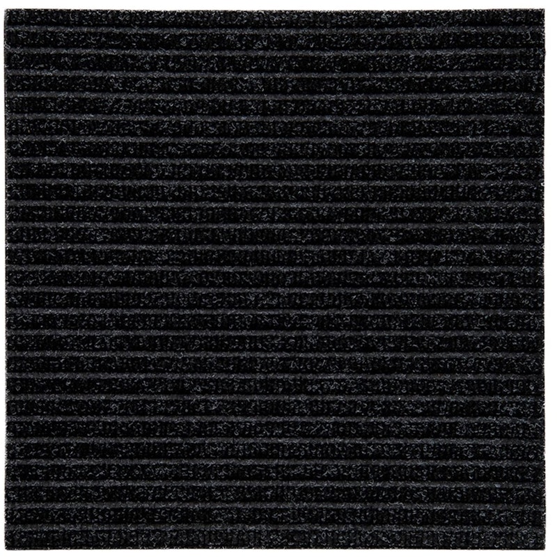 Zen Doormat 45x45 cm Straight, Black