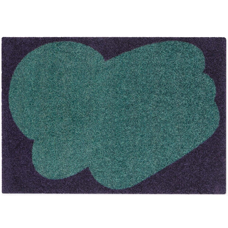 Heymat X Sight Unseen Door Mat 58x81 cm, Emerald