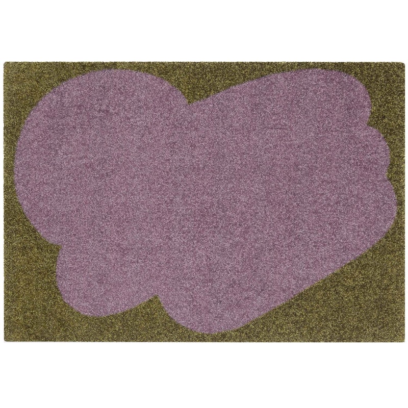 Heymat X Sight Unseen Door Mat 58X81 cm, Lilac