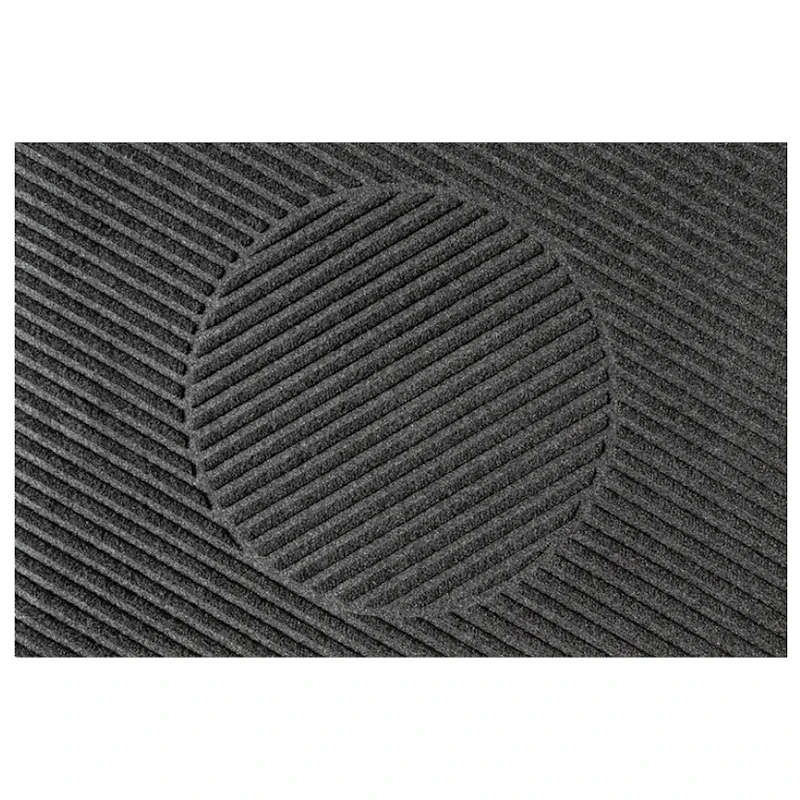 Måne Door Mat 60x90 cm, Grey