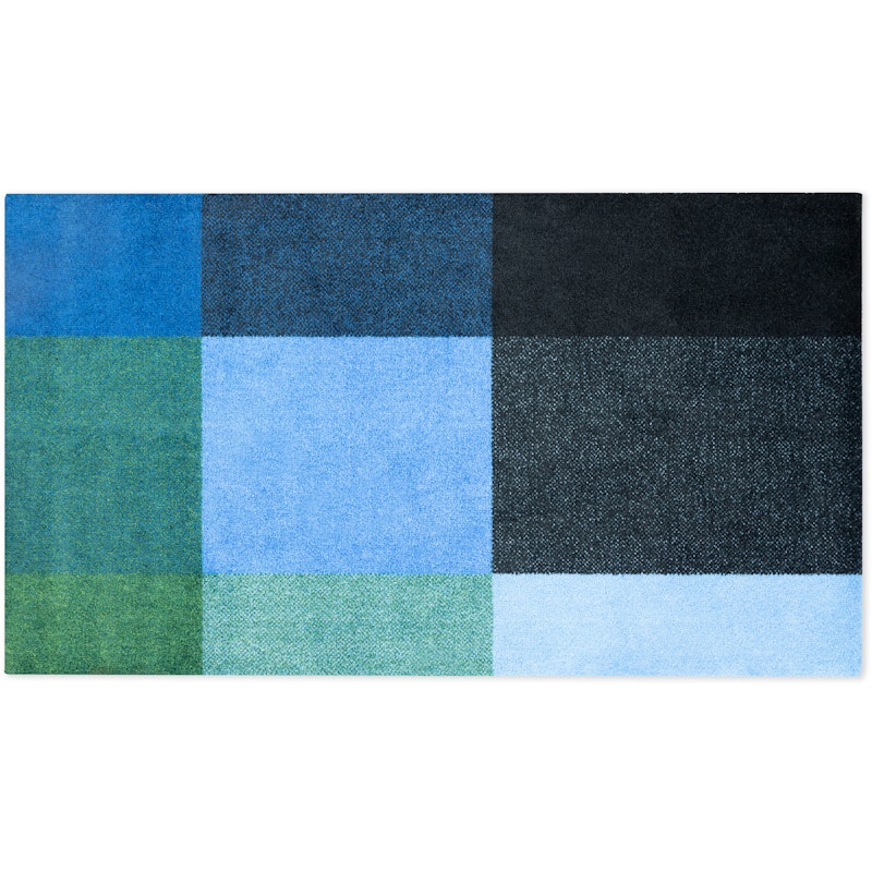 Mix Door Mat 85x150 cm, Forest