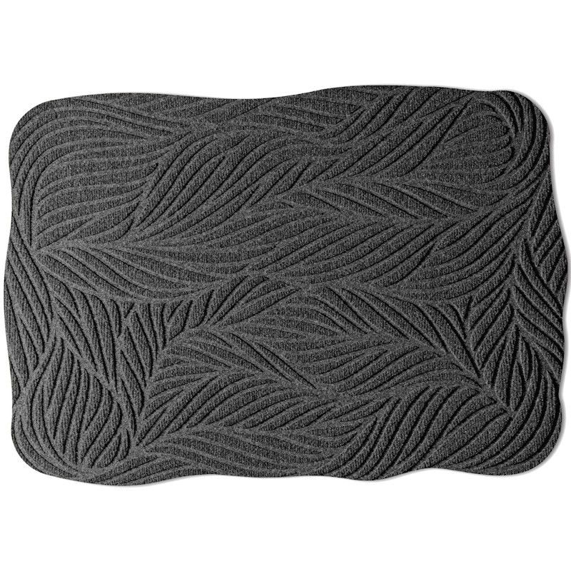 Twine Door Mat 60x85 cm, Grey