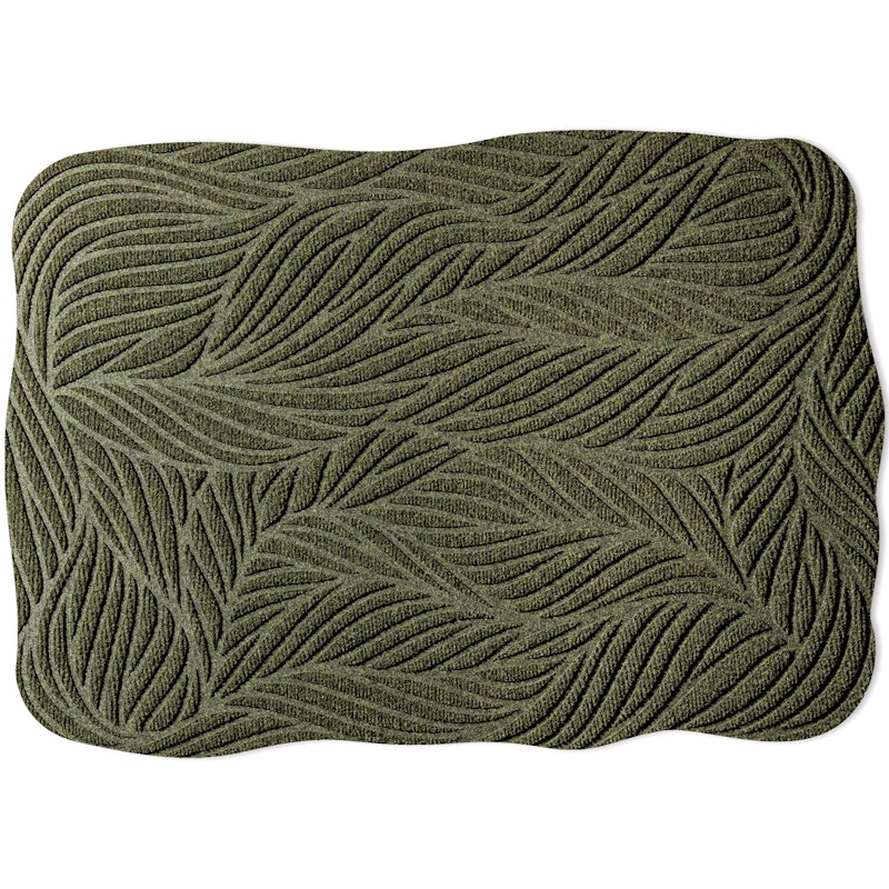 Twine Door Mat 60x85 cm, Green