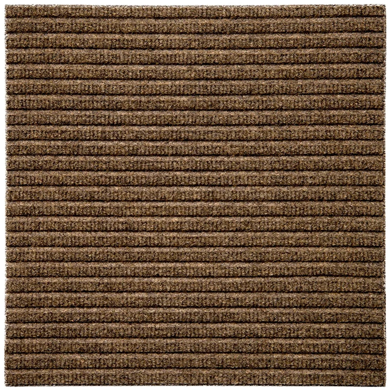 Zen Doormat 45x45 cm Straight, Beige