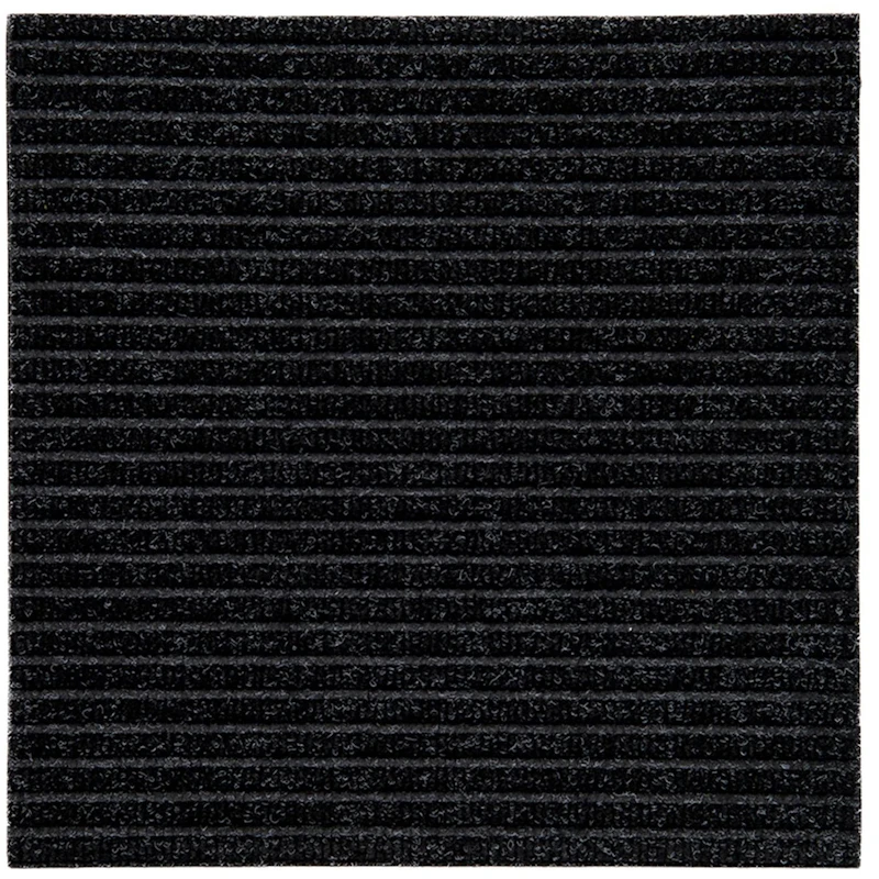 Zen Doormat 45x45 cm Straight, Black
