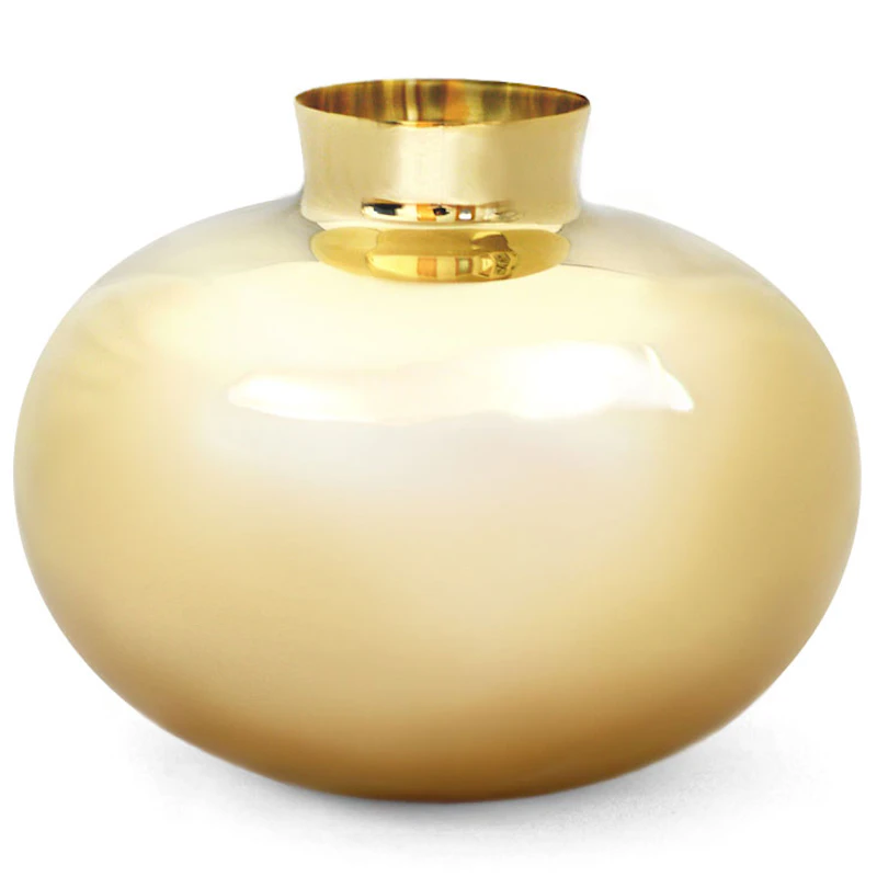 Amico Vase Ø29 cm, Brass