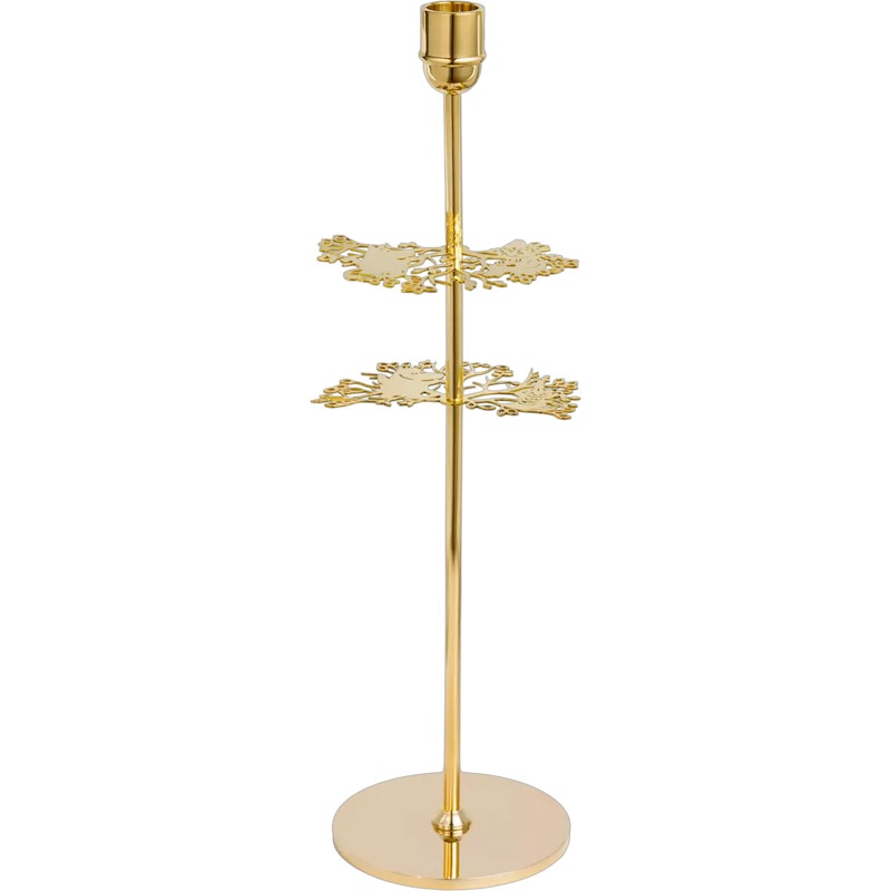 Hilke X Moomin No.2 Candle Holder, Brass