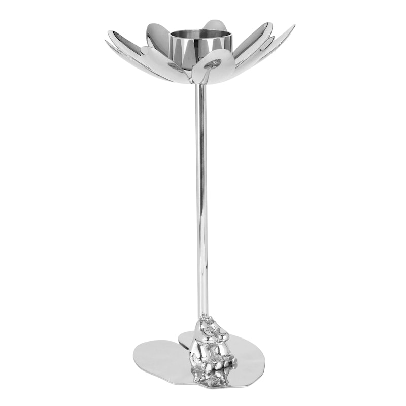 Hilke X Moomin & Snork Maiden Candlestick, Nickel Plated