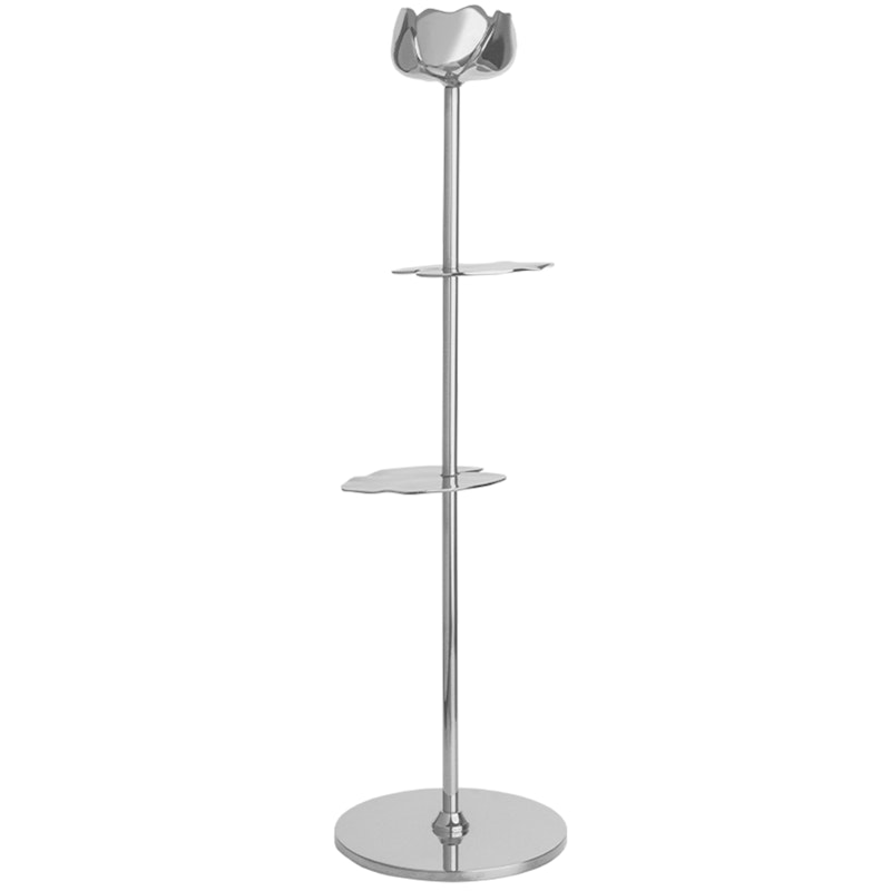 Ninfea Alta Candlestick 40 cm