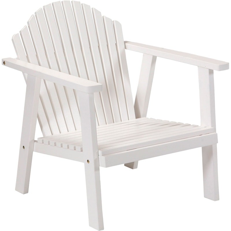 Bullerö Armchair, White