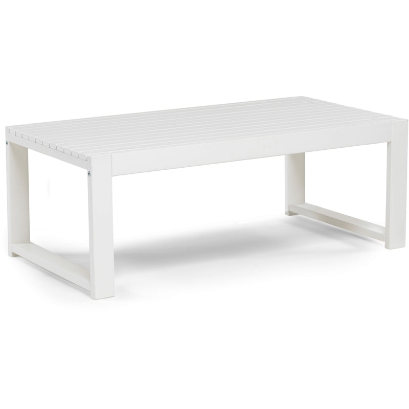 Gotland Lounge Table 60x120 cm, White