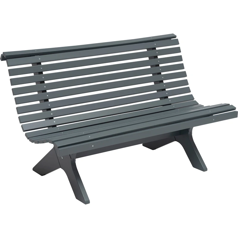 Lund Sofa, Steel gray