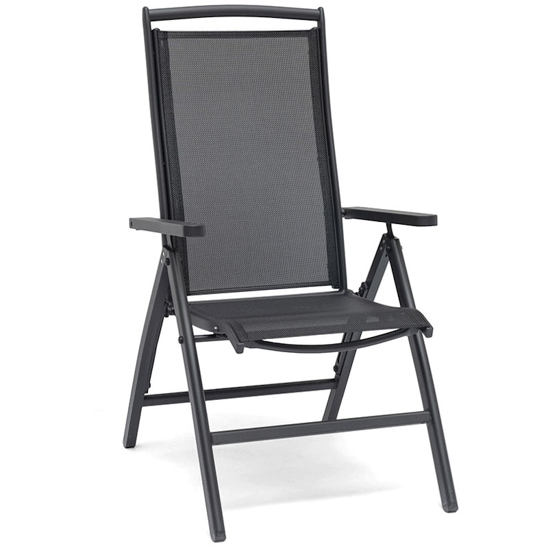 Nydala Positional Armchair, Black