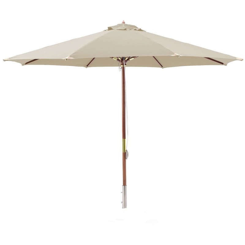 Parasol Luxurious Wood 330 cm, Beige