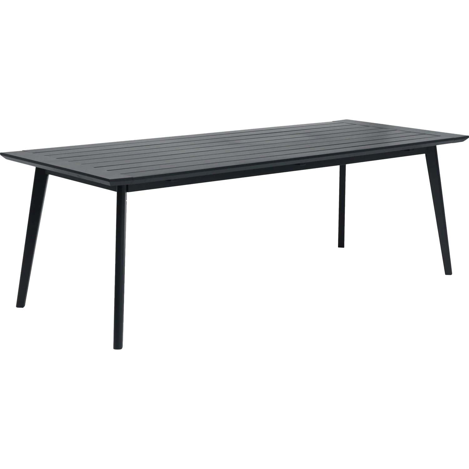 Stoltö Dining Table 90x220x72 cm, Hurricane Grey | RoyalDesign.co.uk