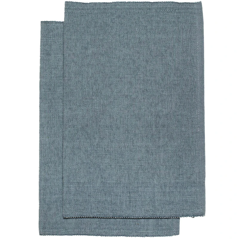 Bistro Placemat 36x47 cm 2-pack, Azure
