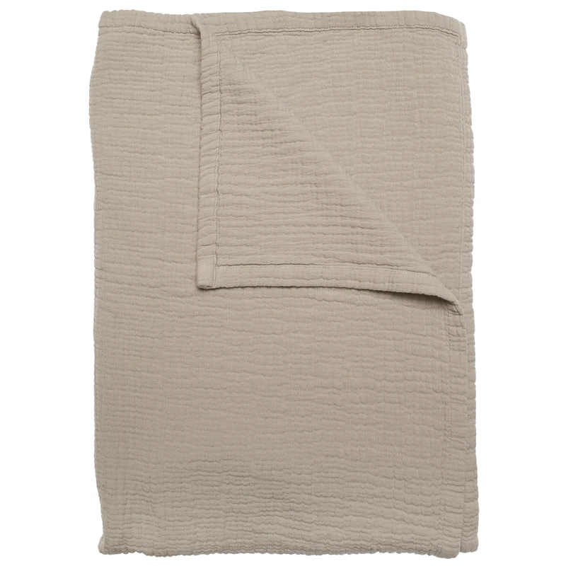 Denise Bedspread 270x250 cm, Greige