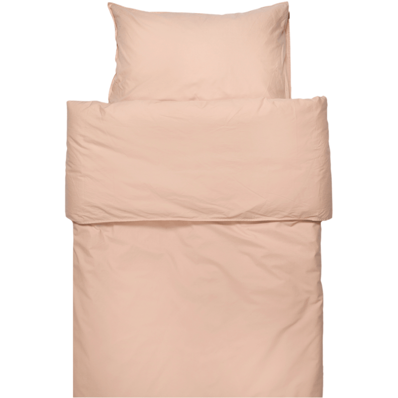 Hope Plain Duvet Cover 220x220 cm, Desert