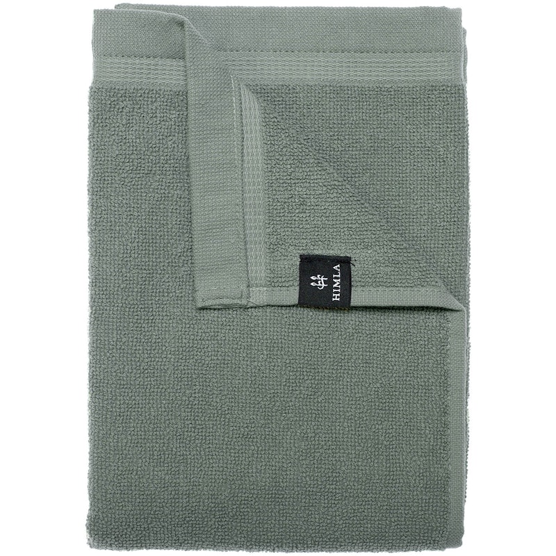 Lina Guest Towel 30x50 cm 30x50 cm, Jade