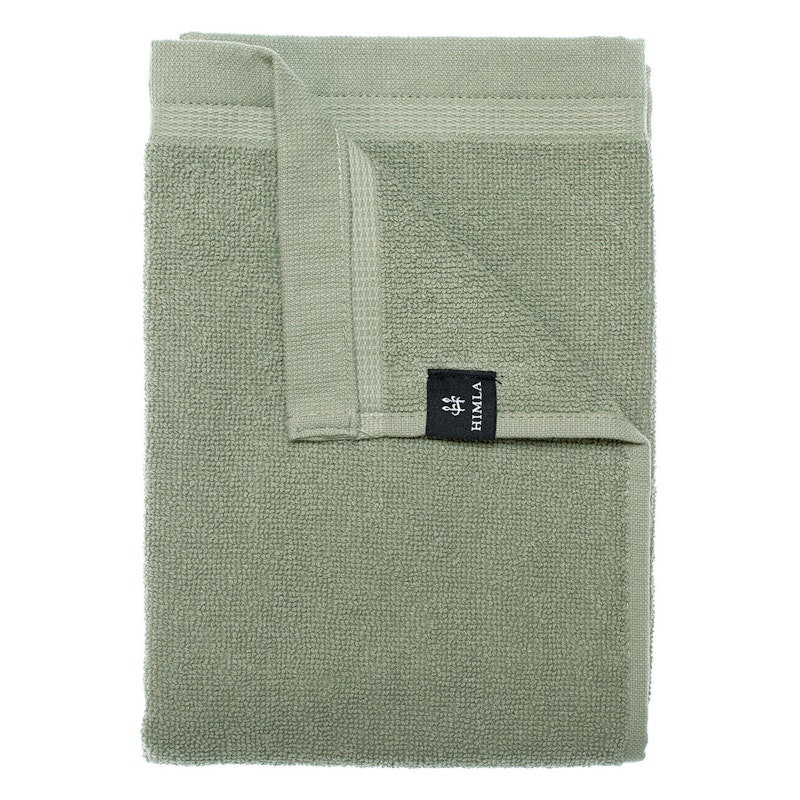 Lina Bath Sheet 100x150 cm, Sage